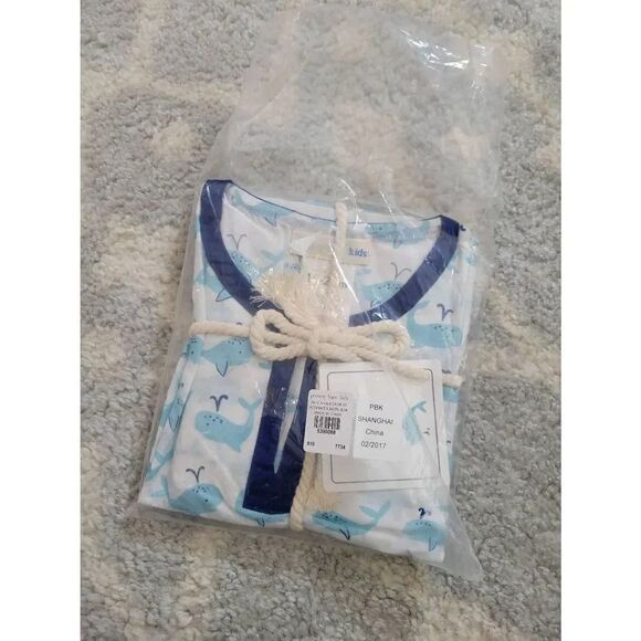 Pottery Barn Kids Whale Tunic 18~24months NWT - Picture 3 of 8